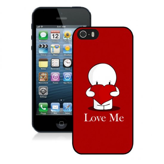 Valentine Love Me iPhone 5 5S Cases CIE - Click Image to Close